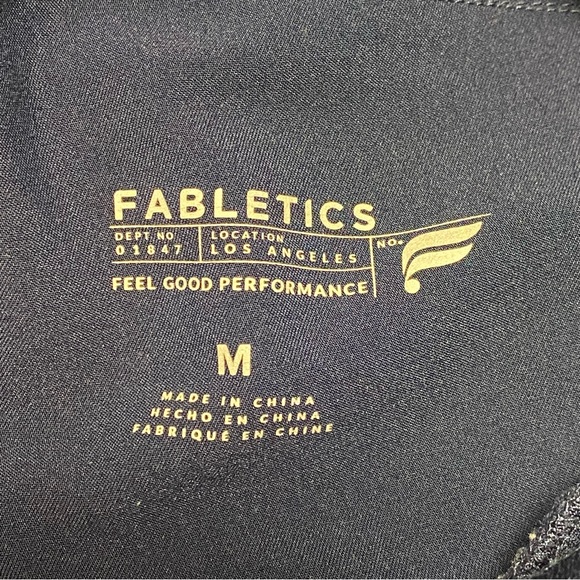Fabletics Joggers Women’s Size Medium Blue Jogger Pants Feel Good Performance - Picture 8 of 13